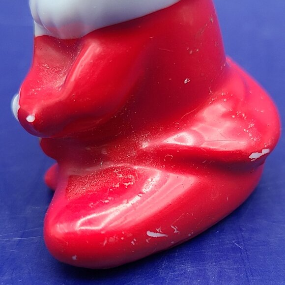 Vintage MCM Japan Christmas Elf Pixie Gnome Santa Hanger Gold Star Kitsch - Picture 8 of 11